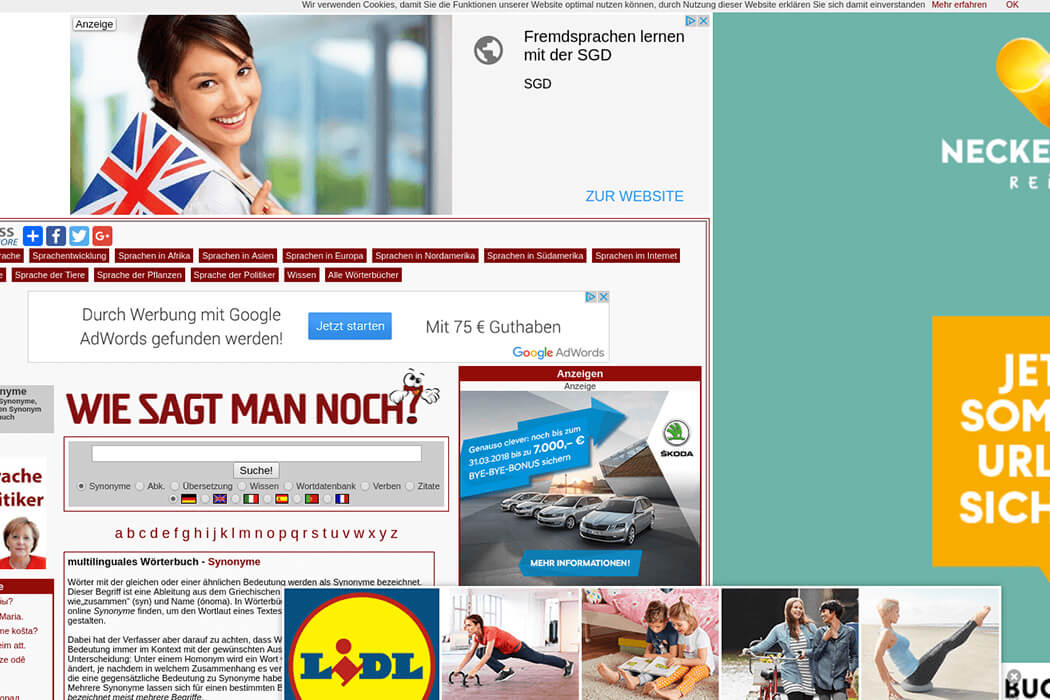 online-werbung