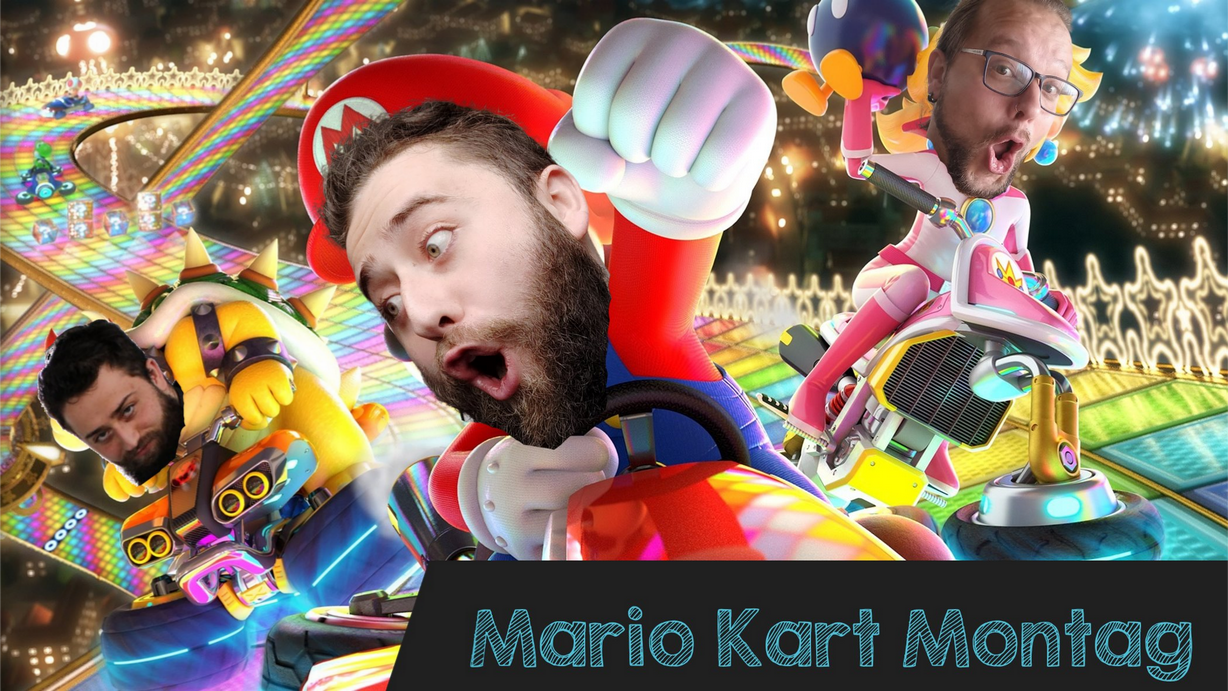 Mario Kart Montag