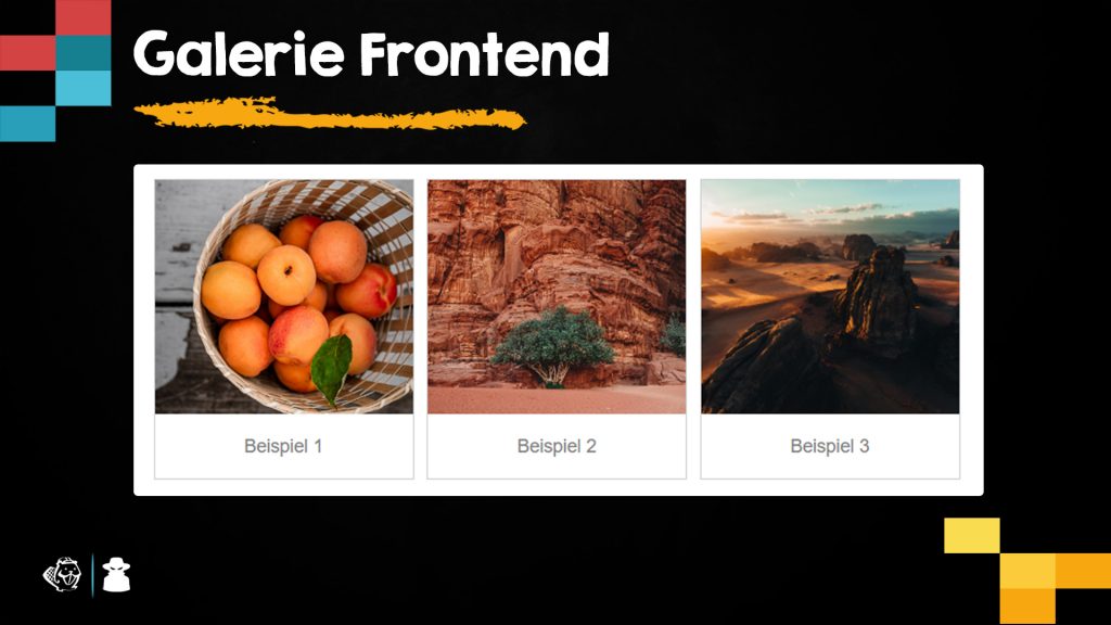 Galerie Frontend